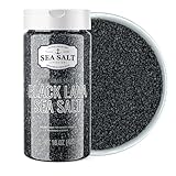 Black Lava Hawaiian Sea Salt Infused with Activated Charcoal – Hawaiian-Style...