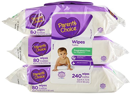 parents choice diaper wipes