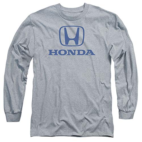 Amazon.com: Trevco Honda Standard Logo Unisex Adult Long-Sleeve T