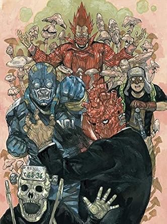 Amazon Com Dorohedoro Blu Ray Box Second Volume Limited Edition Movies Tv