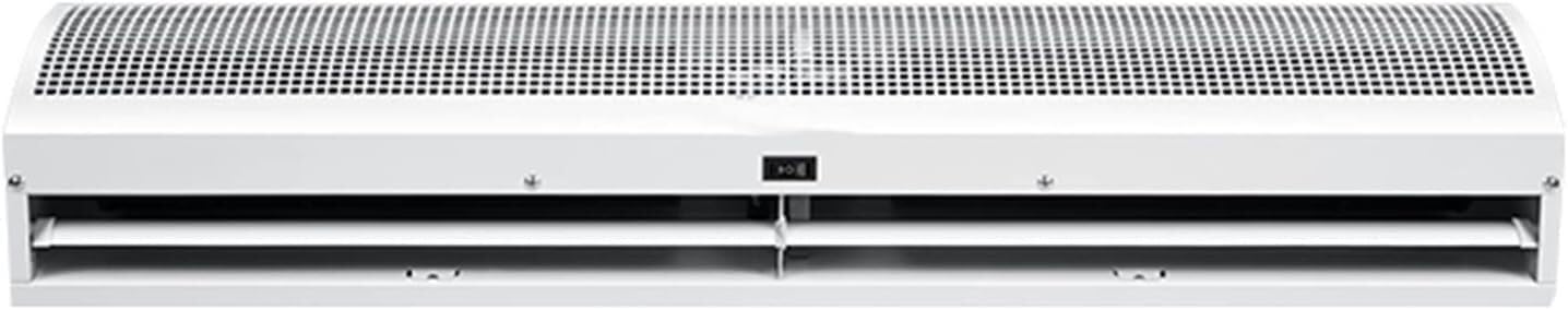 Rideau d'air commercial 2 vitesses ventilation horizontale pour grand magasin