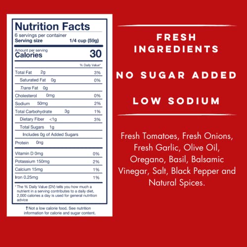 Keto Classic Pizza Sauce By Yo Mama's Foods – Pack Of (2) - Vegan, No Sugar Added, Low Carb, Low Sodium, Gluten Free, Paleo, And Made With Fresh Non-Gmo Tomatoes! #TOP2
