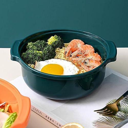 Cheeren OZ Microwave Ramen Cooker Noodle Or Soup Bowl Perfect For Breakfast, Microwave Bowls With Lids Ideal For Dorm Room Essentials For Girls Boys,Office thumb #2