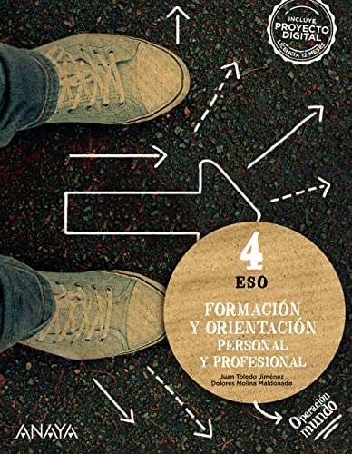 Portada de Formación y Orientación personal y profesional 4