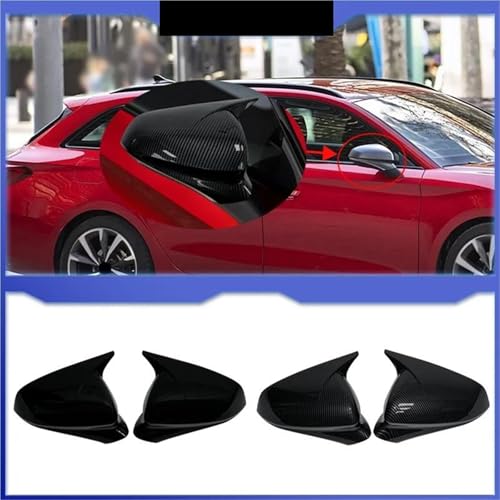 Boîtier de rétroviseur Leon MK4 Cupra pour masquer rayures coque carbone - 3
