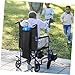 PartyKindom Wheelchair Oxygen Holder Durable Storage Pouch with Fit for Oxygen Bottles for Hospital Home and Outdoor Use