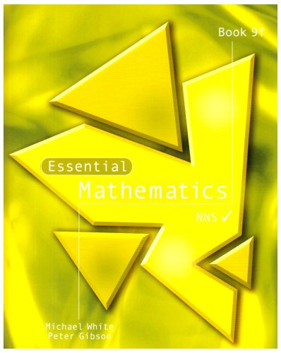 Essential Mathematics Book 9f: Amazon.co.uk: White, Michael ...