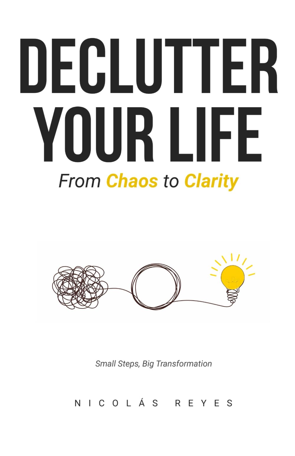 DECLUTTER YOUR LIFE: From Chaos to Clarity: 1 (The Inner Freedom)