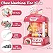 Aiqi Large Kids Claw Machine, 16.5 * 11 * 9.6in Electronic Claw Game Machine for Party Birthdays with Lights Sound, Candy Vending Grabber, Prize Dispenser Toys for Girls and Boys