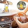 Swinging Duck Car Hanging Ornament,Funny Playing Guitar Duck Pendant for Rearview Mirror,Cute Car Accessories Interior Duck Gifts Swing Duck Hanging Accessories Auto & Home Decor Gifts for Men Women #5