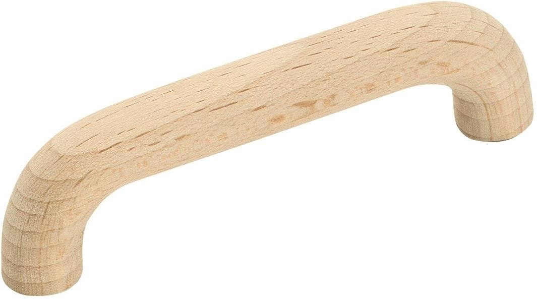 AmerockCabinet Pull | Unfinished | 3 inch (76 mm) Center to Center | Everyday Heritage | 1 Pack | Drawer Pull | Drawer Handle | Cabinet Hardware
