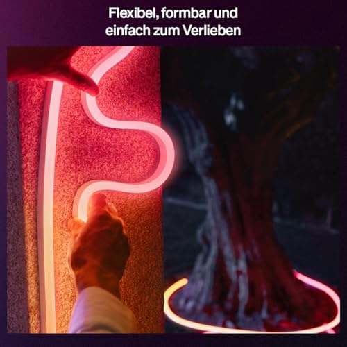 Philips Hue Neon Outdoor LED Streifen, Außenbeleuchtung, 10m – Ansicht 5