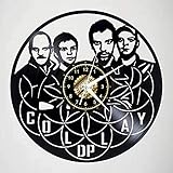 coldplay vinyl parachutes Umweltfreundlich, ungiftig, einfach zu installieren, sehr leise, kein lästiges Ticken. Machen Sie sich keine Sorgen, Ihren Schlaf zu stören.