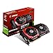 Price comparison product image MSI NVIDIA GeForce GTX 1080 GAMING X 8 GB GDDR5X 2560 Core VR Ready Graphics Card with Twin Frozr VI Plus RGB LEDs - Black