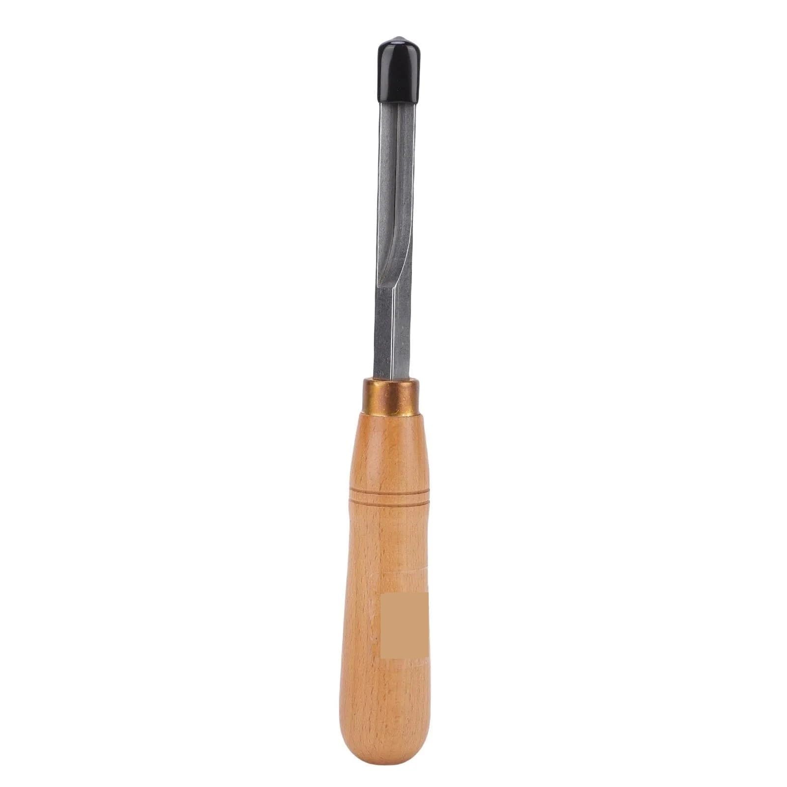 Formones Para Madera Mango de madera con cincel en ángulo recto 10 mm