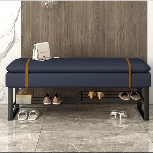 Banc de rangement à chaussures pour libérer l'espace encombré de votre porte d'entrée