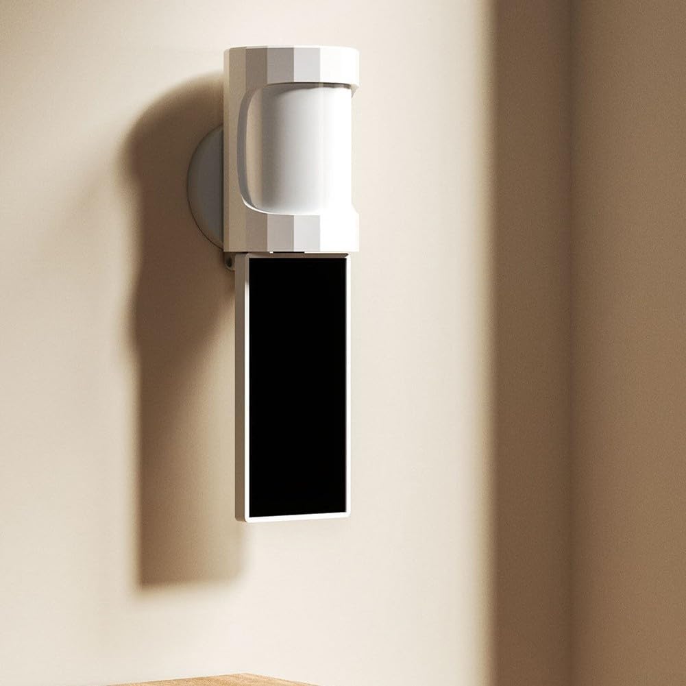 Détecteur de présence infrarouge pour Smart Home pour détecteur de présence ble (capteur + panneau solaire)