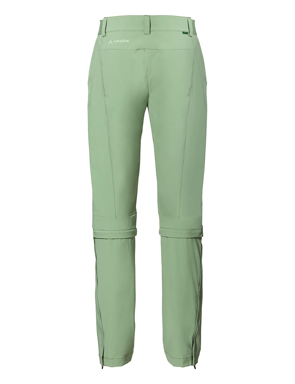 VAUDE Damskie Spodnie Farley Stretch Capri T-zip II - Spodnie Kobiety