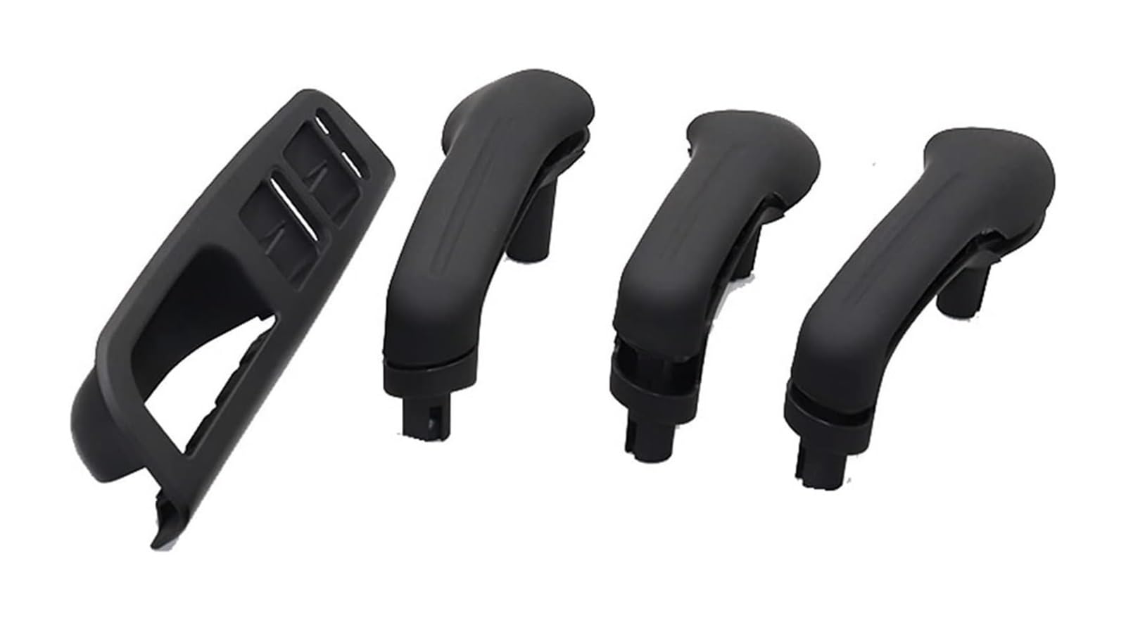RORLL for VW for B&ORA for Golf 4 MK4 for 1999 2000-2004 Front Rear Left Right Door Pull Grab Interior Handles Car Interior Door Handle(4 Door 4pcs)