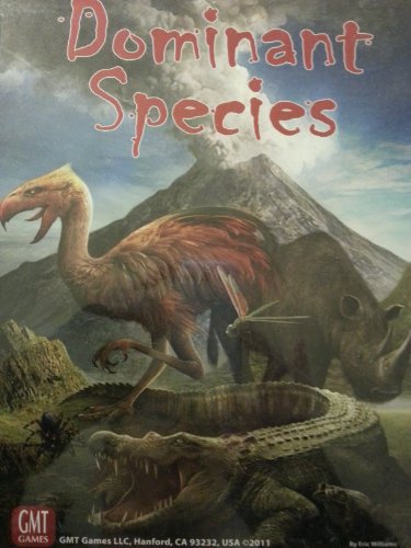 Preisvergleich Produktbild GMT Games [UK-Import] Dominant Species 3rd Printing