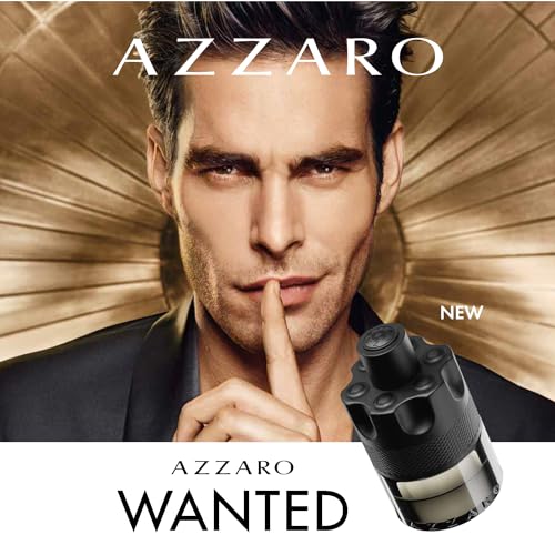 Azzaro The Most Wanted Eau De Toilette Intense – Aromatic & Woody Mens Cologne – Fresh & Sensual Fragrance – Lasting Wear – Scent Notes Of Bergamot, Lavender, Moss - Luxury Perfumes For Men thumb #4