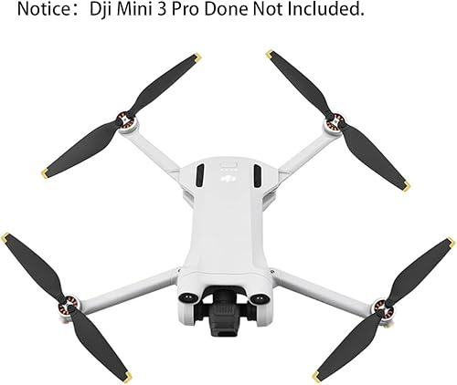 Miniatura 2 de Hélices para DJI Mini 3 ProMini 4 Pro Drone Paquete de 8 (2 pares) de cuchillas de bajo ruido y liberación rápida, accesorios de repuesto para hélice