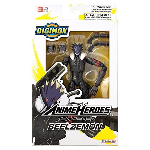 Anime Heroes - Digimon - Beelzemon Action Figure #TOP6