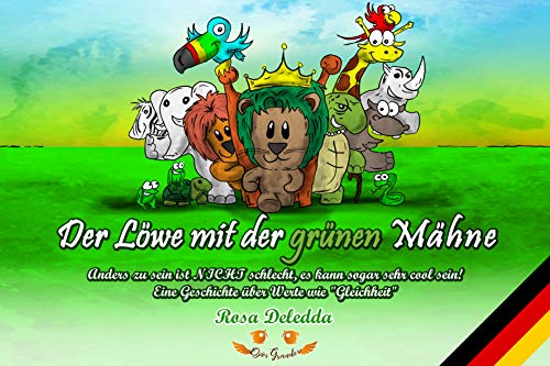 Consejos y comparativas para Comprar Soga 3 8 que puedes comprar esta semana. 28 Der Löwe mit der grünen Mähne: Anders zu sein ist NICHT schlecht, es kann sogar sehr cool sein! - Eine Geschichte über Werte wie 'Gleichheit' (German Edition)