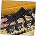 BESPORTBLE 6pcs Multi-Functional Dumbbell Holder Durable Storage Rack with Cushioning Lightweight Design for Home Gym Organization Fitness Accessory for Neat Workout Space