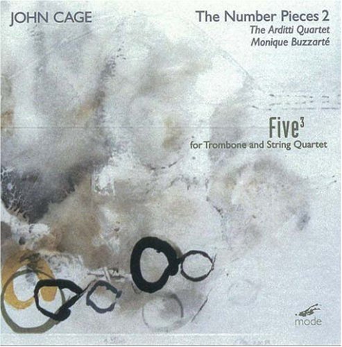 Cage: Five3/The Number Pieces, Vol.2 By John Cage (Composer),,Monique Buzzart¨¦ (Performer) (2000-03-13)