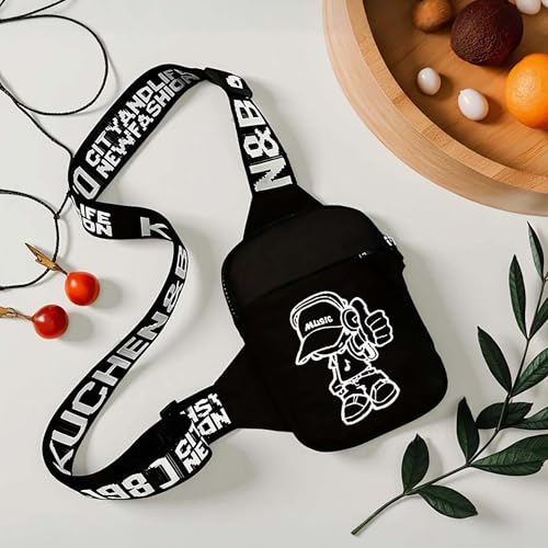 Shoulder Bag Sling Bag Men Small Bag Casual Chest Bag Backpacks Casual Daypacks For Travel Sports Running Hiking3