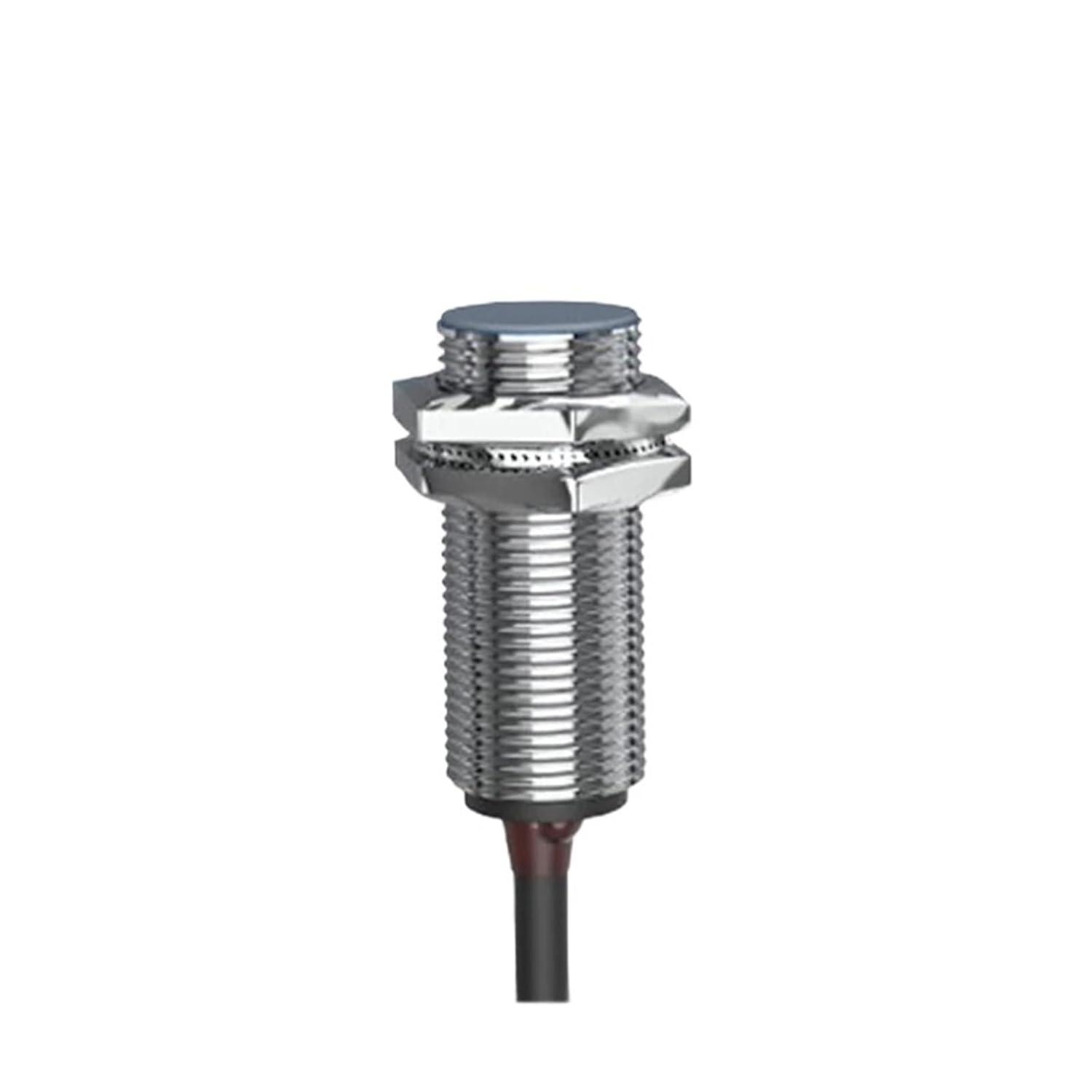 Hall Switch Proximity Inductive Magnetic Pole Sensor M8/M12 Normally Open/Closed 6-36V Hall Effect Proximity Sensor(NJK-8001,DC PNP NO)