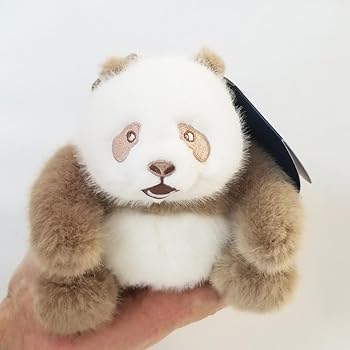 パンダ チーザイ 七仔 ぬいぐるみ くま テディベア ATTOLUCKY公式サイト / 【新発売】世界唯一の茶色パンダ 七仔