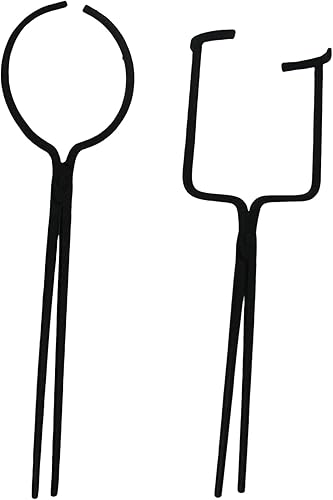 Miniatura 1 de Juego de pinzas de crisol de 55.1 lbs para fundir metal, herramientas de fundición de fundición, crisoles para verter y elevar, mandíbula de 6.7