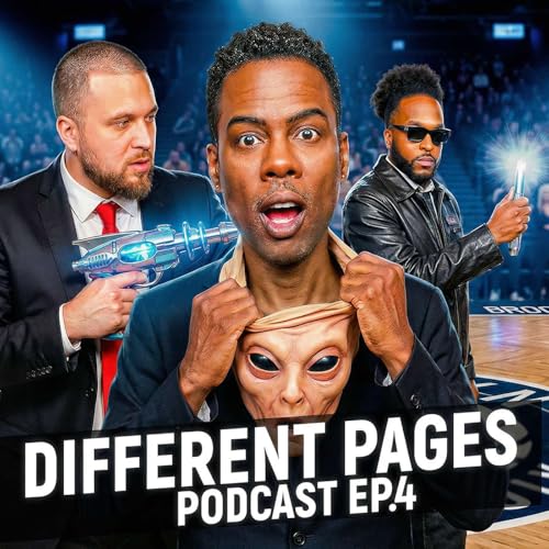 Hypochondriacs, Therapy & Courtside Seats | EP. 4 | DIFFERENT PAGES PODCAST