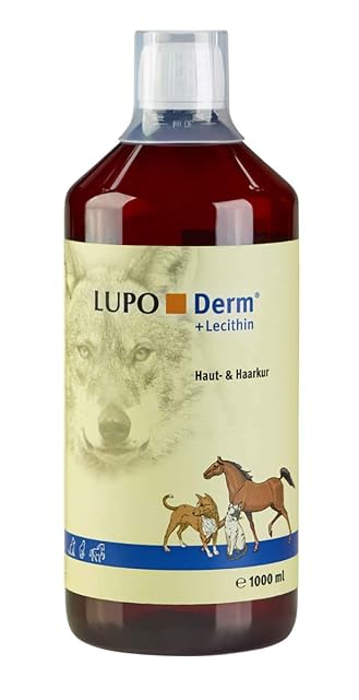 Luposan - Lupoderm Alimento Para Piel Y Pelo, Presentaciones - 1000 Ml