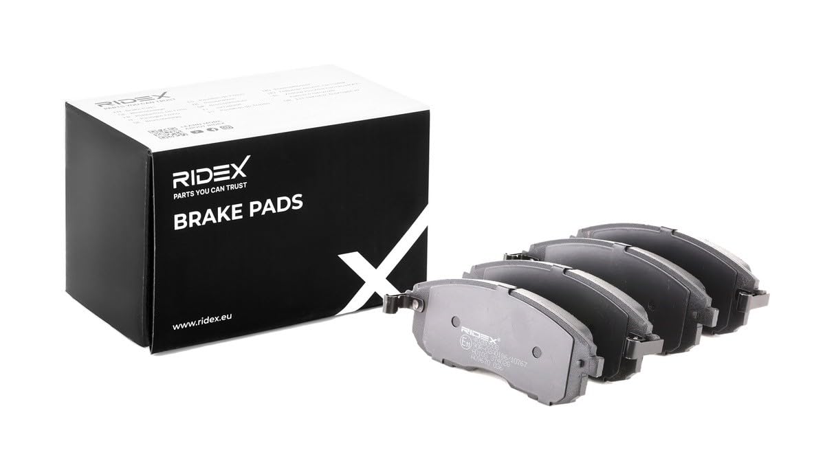 Kit Pastiglie Freni Anteriore RIDEX Con Segnalatore Usura - Compatibile Con Nissan, Suzuki, ECE R90 - Foto 8