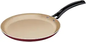 Panquequeira/Tapioqueira em Alumínio com Revestimento Interno Antiaderente Starflon Max 22 cm 0,6 L