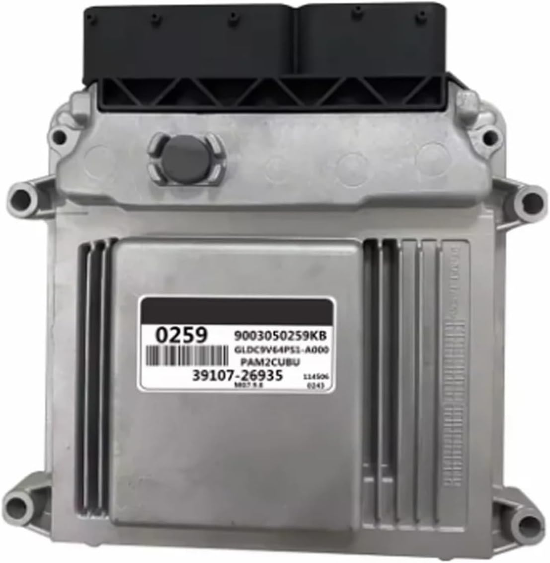 39107-26935 ECU Engine Board Electronic Control Unit 0259 Mg7.9.8 Fit