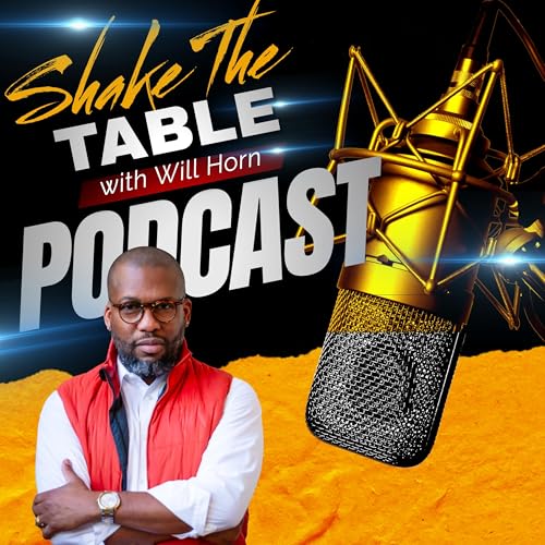 SHAKE THE TABLE WITH WILL HORN cover art