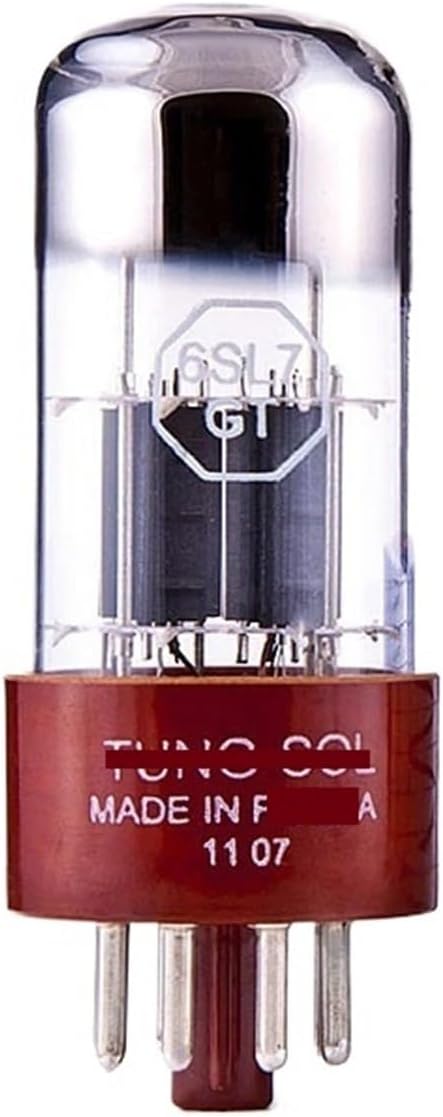 Vacuum tube 6SL7 ordinary foot replaces 6N9P 6H9 5691 audio power amplifier(1pcs)
