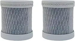 Neutralizador de Odores para Geladeira, Desodorizador, Combo com 2 Unidades
