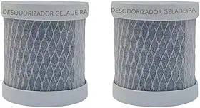 Neutralizador de Odores para Geladeira, Desodorizador, Combo com 2 Unidades