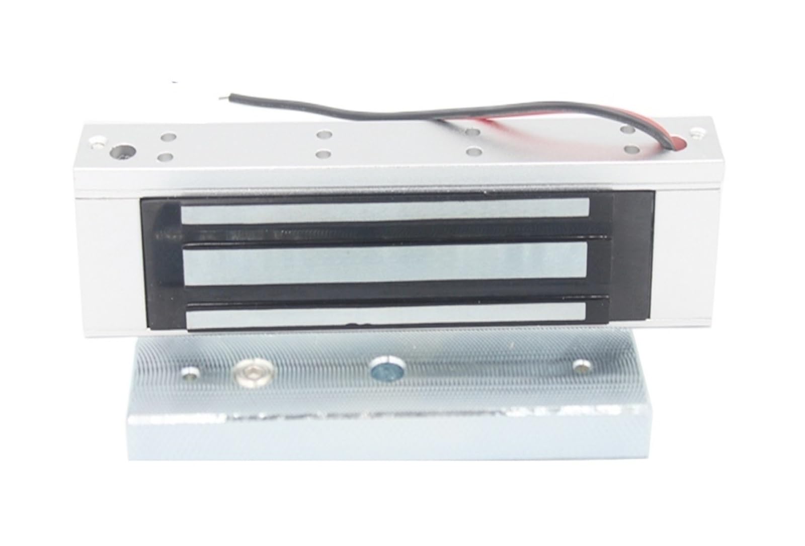 Powsi 180Kg With Zl 180Kg 350Lbs 280Kg 600Lbs Electric Magnetic Lock Dc 12V Single Door Electromagnetic Lock With Bracket For Access Control