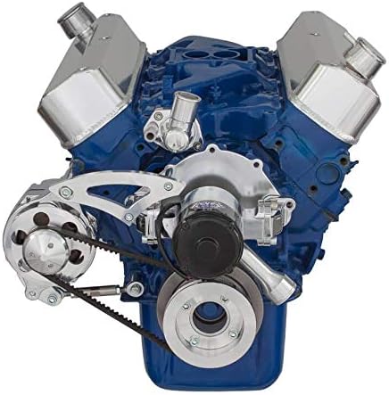 Small Block Ford Alternator Bracket for Electric Water Pumps 302 SBF