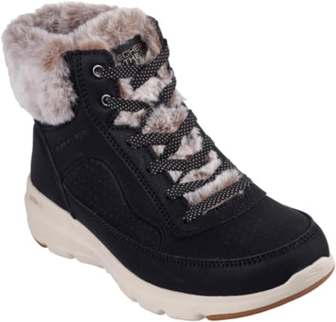 Skechers Women's Glacial Ultra Mountain Muse Fashion Boots