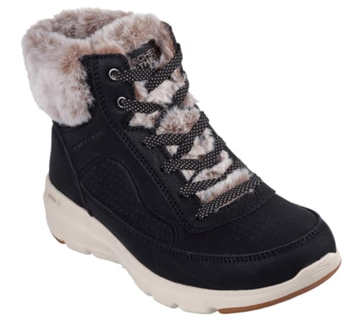 Skechers Damen Glacial Ultra Mountain MuseStiefelette