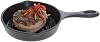Norpro Pre-Seasoned Cast Iron 6.75 Inch Round Grill Pan
