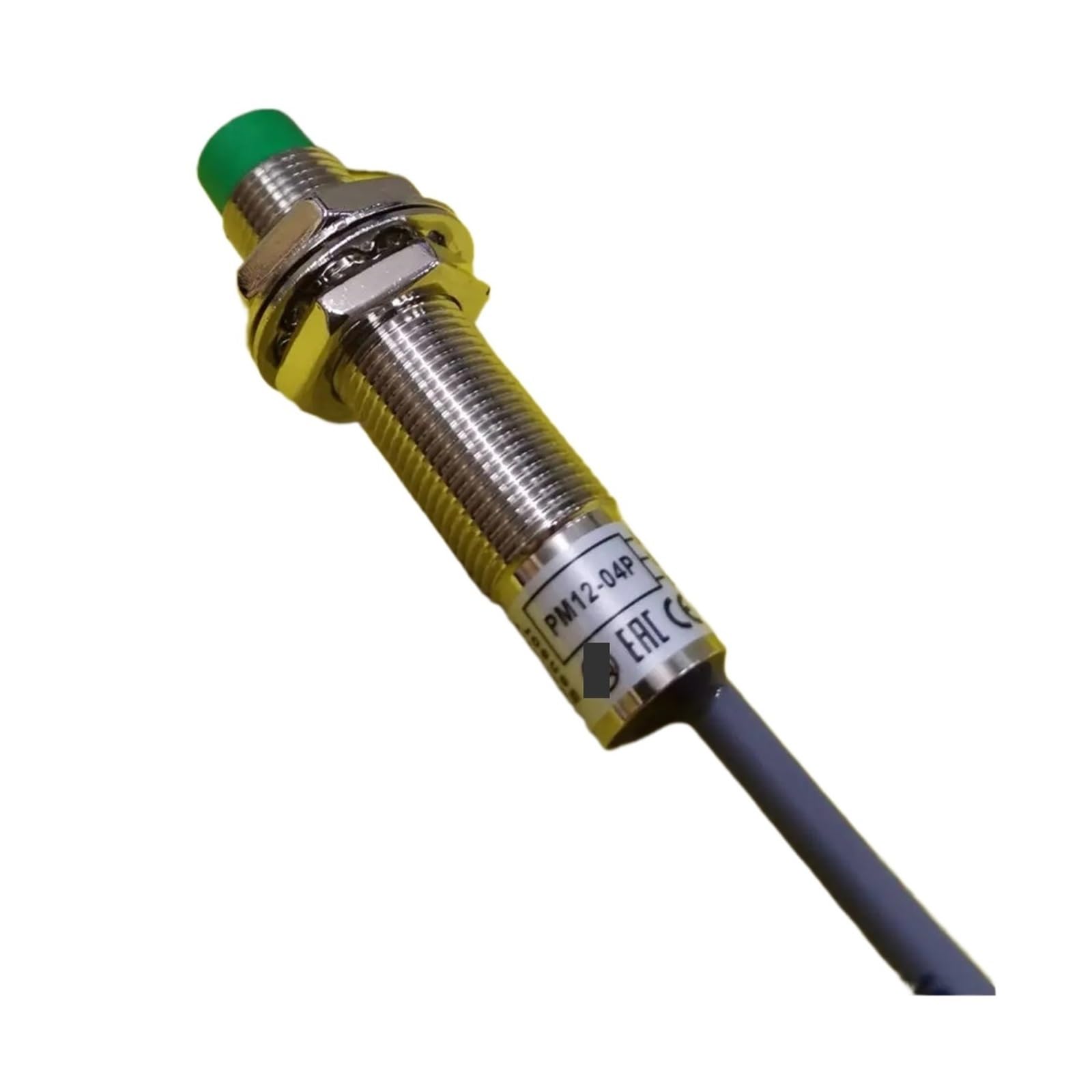 Capteur PM12-04P inductif M12 distance 4mm pour automatisme et commande de convoyeur