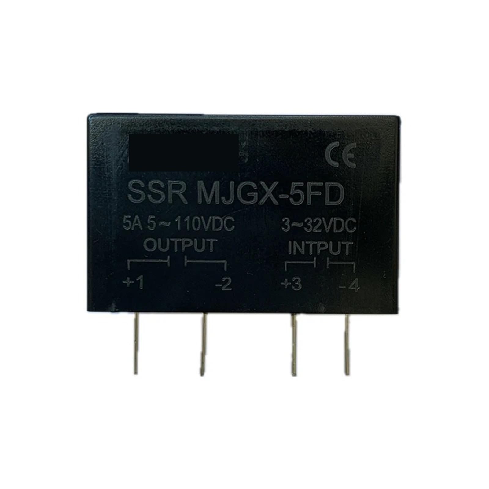 Relais à semi-conducteurs SSR 5A entrée 3-32VDC sortie 110VDC commutateur PCB
